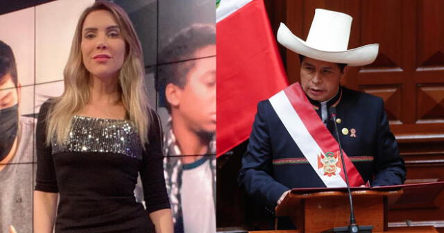 Juliana Oxenford arremete una vez más con Pedro Castillo.