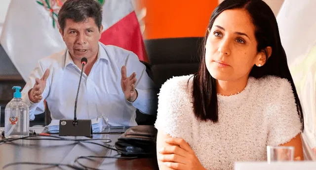 Sigrid Bazán no se considera una aliada del Gobierno de Pedro Castillo. Foto: Twitter/Sigrid Bazán/Presidencia