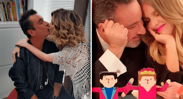 Johanna San Miguel y Carlos Carlín revelan que pensaron en ser pareja y tener un hijo. Foto: Instagram/Johanna San Miguel