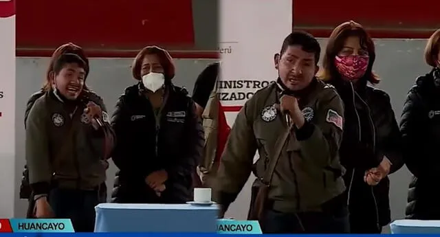 Huancayo: Hombre con discapacidad reclama que las autoridades "en vez de proponer soluciones, solo pelean" / Captura Canal N