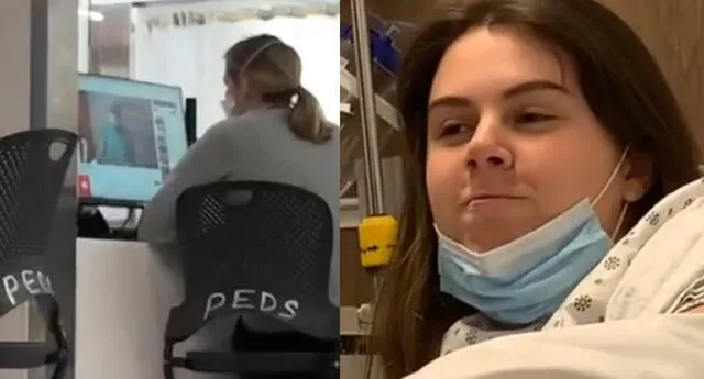 Doctora revisa tutorial de YouTube antes de tratamiento y su paciente se da cuenta