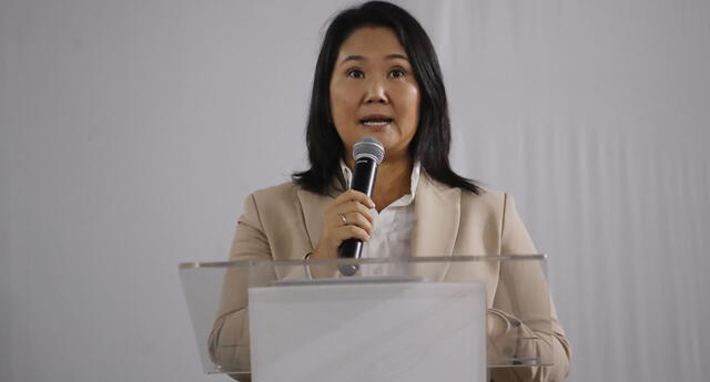 Keiko Fujimori se pronuncia tras fallo de la CIDH contra la libertad de su padre: