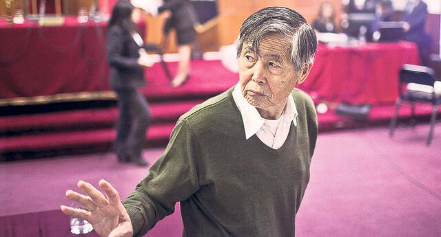 Elio Riera sobre crímenes de lesa humanidad de Alberto Fujimori: “¿Por qué tendría que pedir perdón?” Foto: AFP