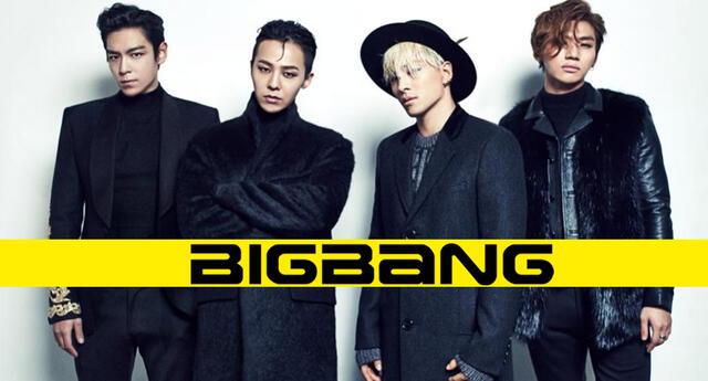 BIGBANG, grupo leyenda del Kpop, regresa a la música tras cuatro años. Foto: YG Entertainment