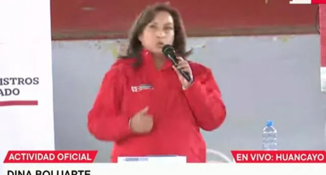 Boluarte pide al Congreso que agreguen a su agenda proyectos importantes y no solo la vacancia presidencialFoto: Captura TV Perú