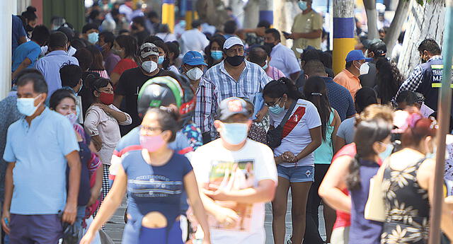 Minsa informa que no será obligatorio el uso de mascarillas en lugares abiertos Foto: Clinton Medina/ La República