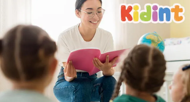 Kidint ayuda a fomentar la lectura en los niños. Foto: composición LR