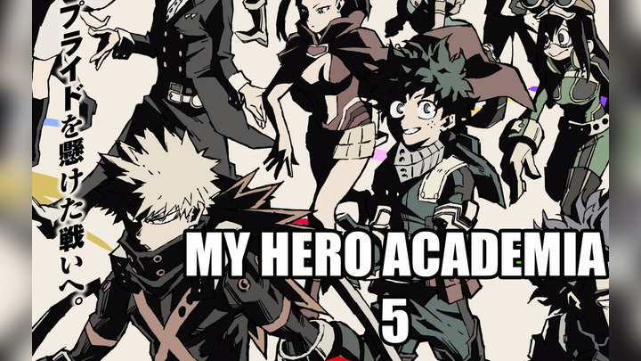 My Hero Academia” temporada 5 revela su fecha de estreno oficial
